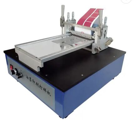 HK-310C Packaging Film Color K Gravure Ink Printing Proofer