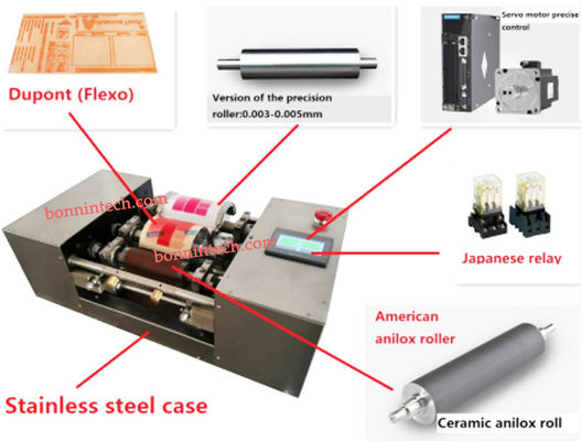 HK-320 Lab UV Ink Flexo Printing Flexographic Ink Proofer Lab Flexo Ink Proofer Machine