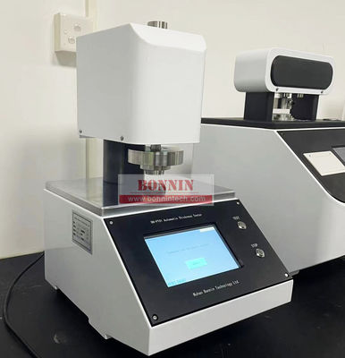 ISO 534 ISO 3034 Laboratory Digital Corrugated Cardboard Paper Micrometer Thickness Tester