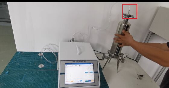 BN-M4.0 Fully Automatic Filter Integrity Test Instrument System For Bubble Point Testing
