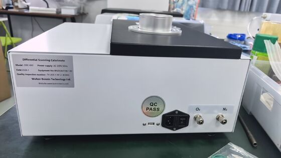 DSC-600 DSC Differential Scanning Calorimeter STA TGA DSC Thermal Analyzer With OIT Testing
