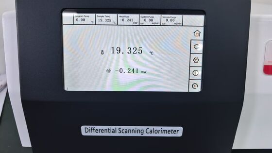 DSC-600 DSC Differential Scanning Calorimeter STA TGA DSC Thermal Analyzer With OIT Testing