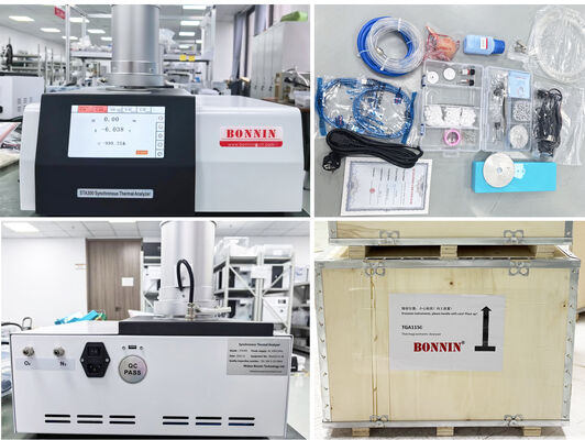 STA200 STA300 TGA-DTA-DSC Synchronous Thermal Analyzer TGA Thermogravimetric Analyzer