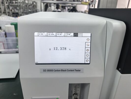 ISO6964 ASTMD1603 DZ-3500S Plastic Carbon Black Content Tester for Laboratory