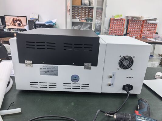 ISO6964 ASTMD1603 DZ-3500S Plastic Carbon Black Content Tester for Laboratory