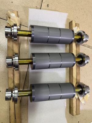 HK-320C LED-UV Ink Flexo Printing Proofer with Online dryer And Cooler