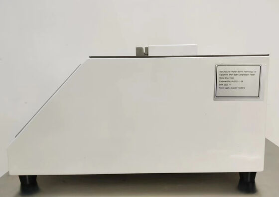 ISO 9895 TAPPI T826 DIN 54518 Paper Board SCT Short Span Compression Tester Crush Tester