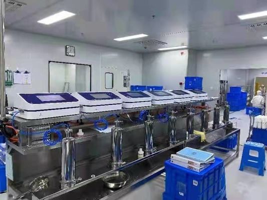 BN-M4.0 Fully Automatic Filter Integrity Test Instrument System For Bubble Point Testing