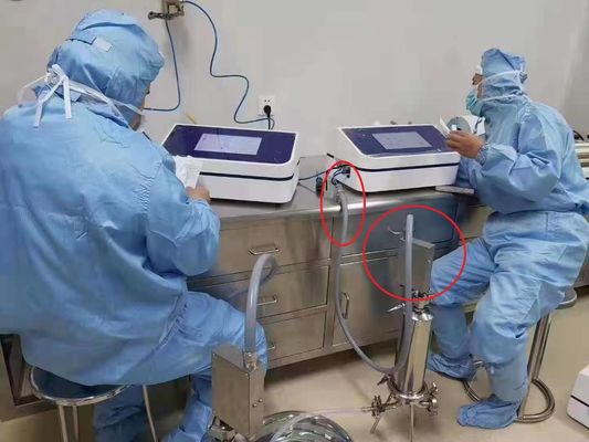 BN-M4.0 Fully Automatic Filter Integrity Test Instrument System For Bubble Point Testing