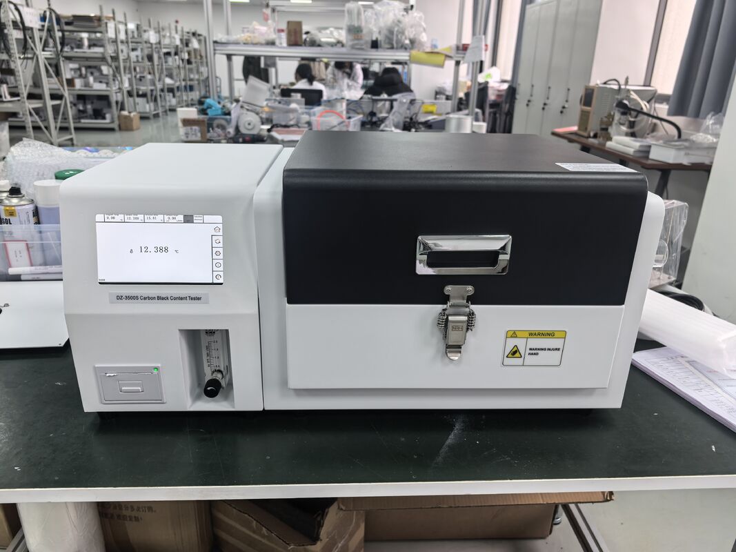 ISO6964 ASTMD1603 DZ-3500S Plastic Carbon Black Content Tester for Laboratory