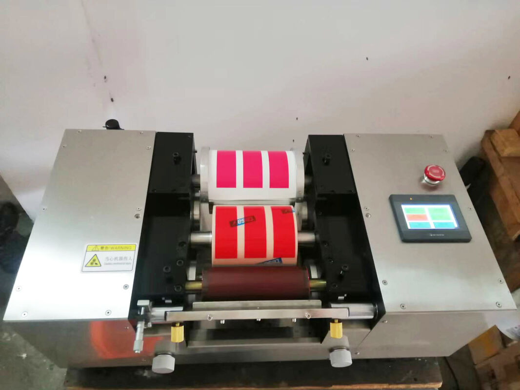 HK-320 Lab UV Ink Flexo Printing Flexographic Ink Proofer Lab Flexo Ink Proofer Machine