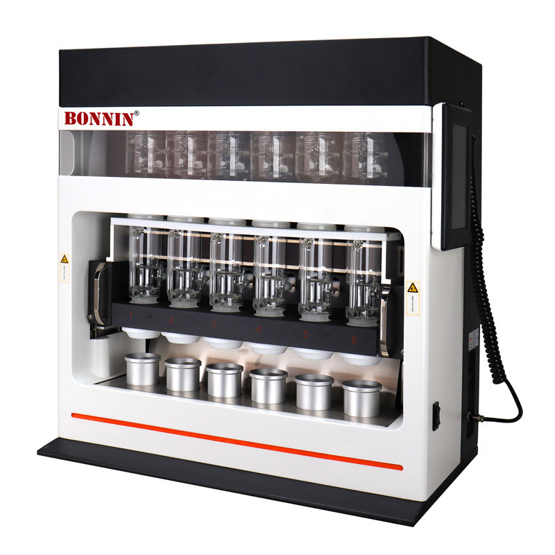 Fully Automatic Soxhlet Fat Extractor Soxhlet Extraction System