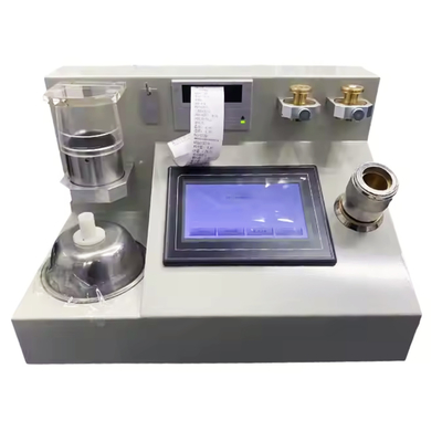 Y175A Y175D Flux d'air en fibres de coton Testeur de finesse du micronaire Le micronaire Compteur de finesse du coton 1 Garantie