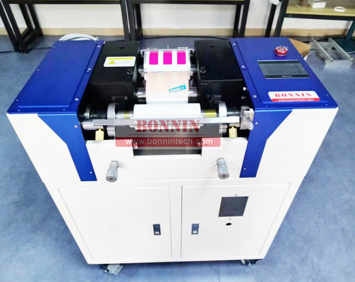 HK-320C Lab Ink Printing Flexo Ink Proofer avec séchoir UV en ligne et refroidisseur
