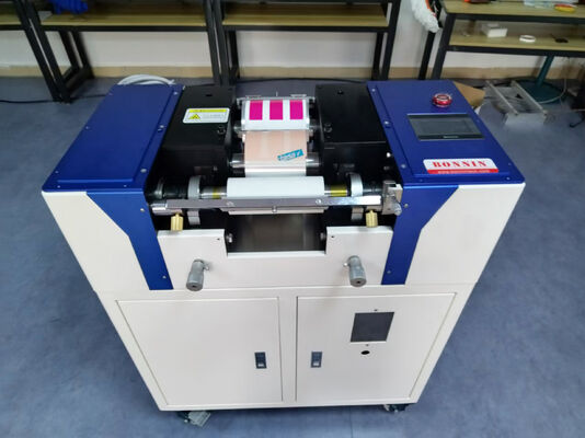HK-320C LED-UV Flexo Printing Proofer avec sécheur et refroidisseur en ligne
