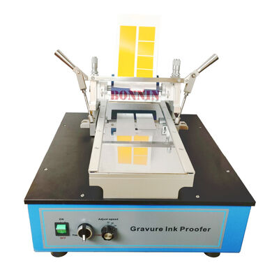HK-310C Film d'emballage couleur K Gravure Ink Printing Proofer
