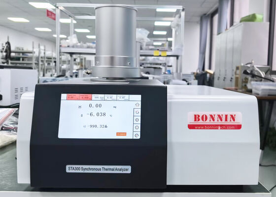 Analyse Thermique TGA-DTA-DSC Calorimètre Différentiel à Balayage Calorimétrie d'Oxydation Thermique Conductivité Thermique Analyseur Thermique Synchrone STA200 STA300