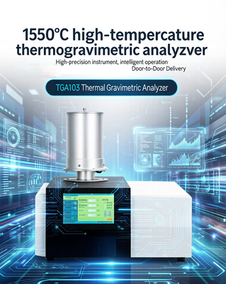 TGA101 TGA-103 analyseur thermogravimétrique de laboratoire à haute sensibilité de 0,001 mW