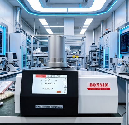 Équipement d'essai de laboratoire pour analyseur thermique thermogravimétrique TGA/DTA/DSC
